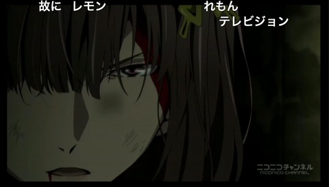 「文豪ストレイドッグス」8話15