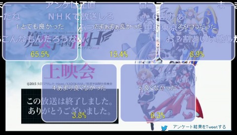 「魔装学園HxH」1話23