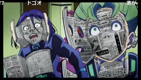 「ジョジョの奇妙な冒険 ダイヤモンドは砕けない」14話15