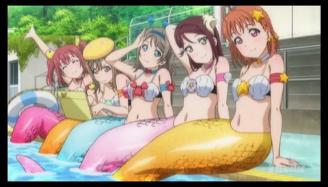 「ラブライブ!サンシャイン!!」5話6