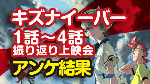 キズナイーバー1話~4話振り返り上映会