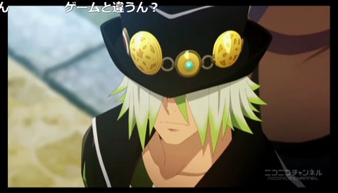 「テイルズ オブ ゼスティリア ザ クロス」4話8