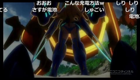 「魔装学園HxH」2話18