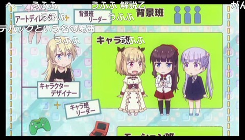 「NEW GAME!」2話6