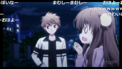 「Rewrite」1話7