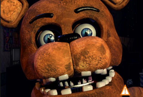 8位:『Five-Nights-at-Freddy's』(Freddy-Fazbear)