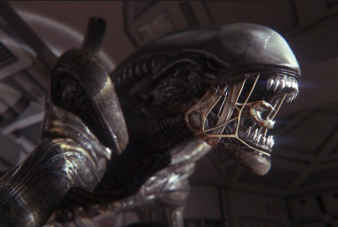 3位:『エイリアン-アイソレーション』(Xenomorph)