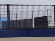 バックスクリーンとスコアボード