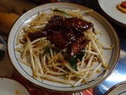 レバニラもやしいため