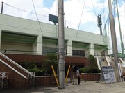 球場正面