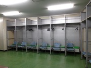 ロッカー室内