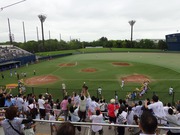 サインボール投げ入れ