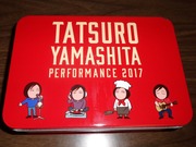 タツローくんクッキー缶