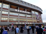 球場正面