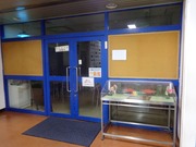 選手食堂
