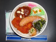 中田翔パワフル弁当2