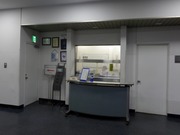 球場事務室