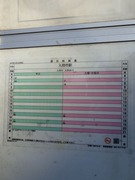 時刻表