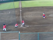 ファーストピッチセレモニー1