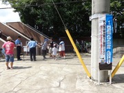1塁側自由席入口