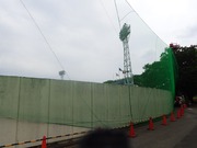 仮設防球ネット1