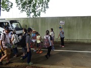 試合後イベント最後尾