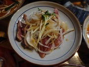 宮崎地鶏のタタキ