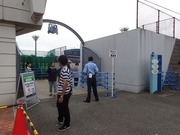 ライト外野席入口