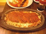 鉄板とんかつ
