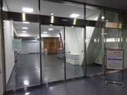 球場玄関