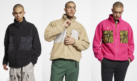 NIKEオンラインストア販売開始】NIKE ACG フリースジャケット : DR-mag