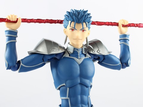 Figma 375 ランサー　クー・フーリン レビュー】figma 375 ランサー/クー・フーリン