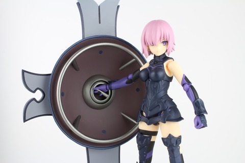 レビュー】figma シールダー/マシュ・キリエライト : dark's toy