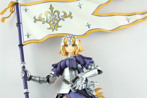 レビュー】figma ルーラー/ジャンヌ・ダルク : dark's toy