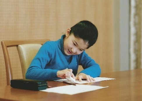 愛子さまの幼少期-2