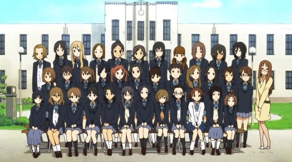 B けいおんのクラスメイトに一人超絶ブスがいるwwwww はれぞう