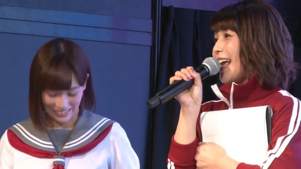 【最新画像】えみつんこと声優の新田恵海さん、ラブライブ!仕様に身体を作り直しイベントに登壇