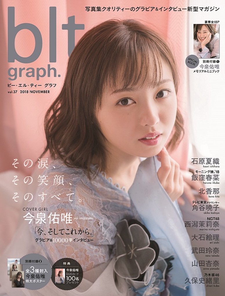 【朗報】欅坂46卒業の今泉佑唯、今の胸中告白wwwwwwww