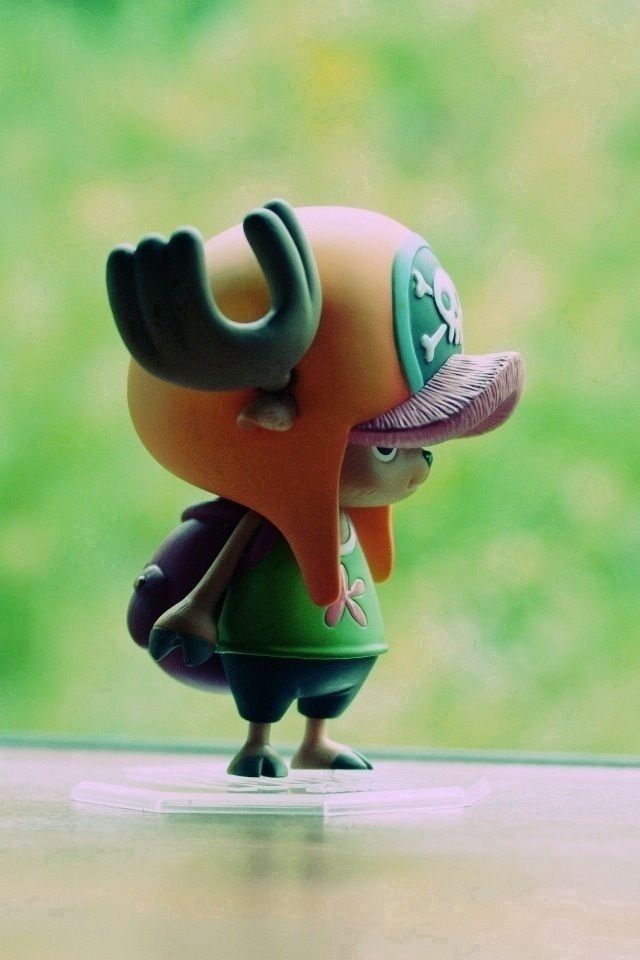His Name Is Chopper From Japanese Famous Animation One Piece Iphone壁紙 壁紙 チョッパー