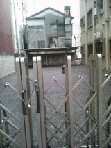 井戸?