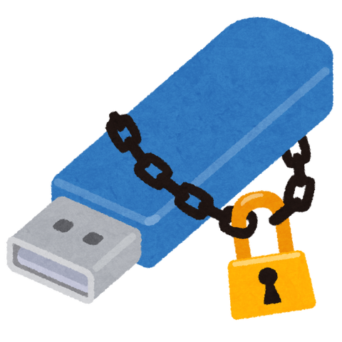 computer_lock_usbmemory