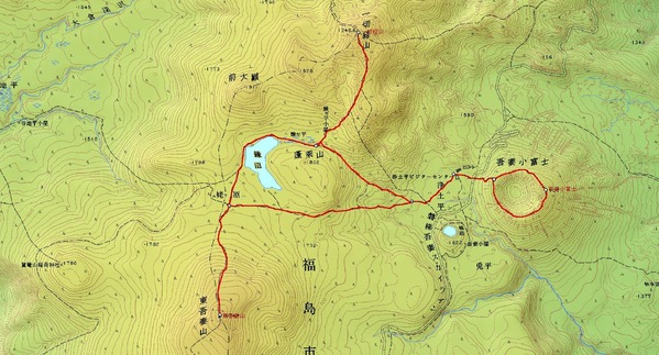 東吾妻山