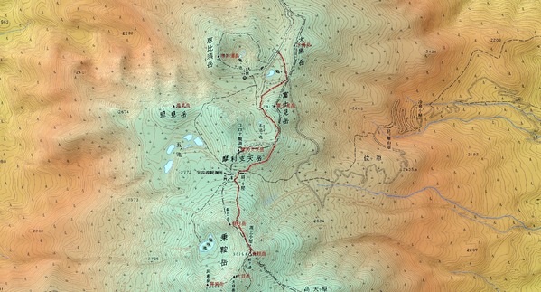 乗鞍岳