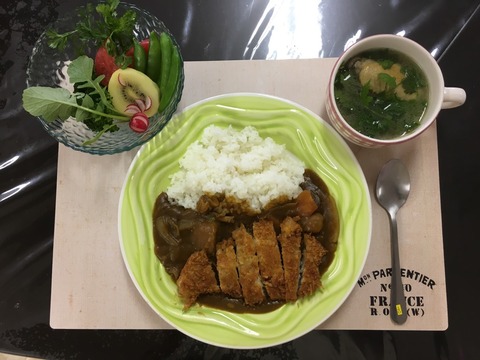 カツカレー