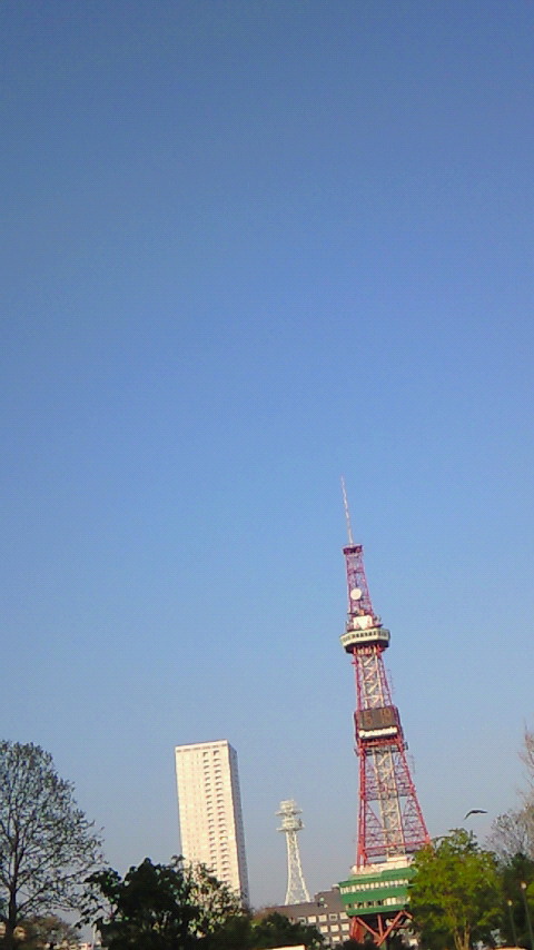 Saturday in the Odori park