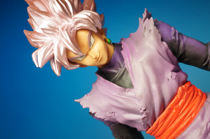 ドラゴンボール SUPER SAIYAN ROSÉ フィギュア Crimson-Masked Saiyan (Super Saiyan Rosé Full Power) MASTERLISE