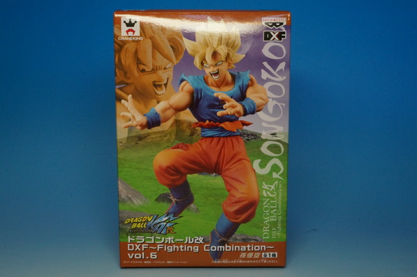 ドラゴンボール改 DXF ～Fighting Combinatio～ vol.6 孫悟空