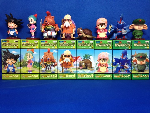 ドラゴンボール ワールドコレクタブルフィギュア vol.1 レビュー