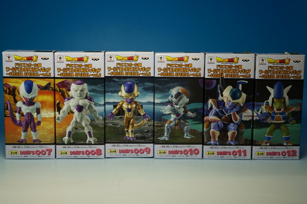 ドラゴンボール超 ワールドコレクタブルフィギュア ～FREEZA