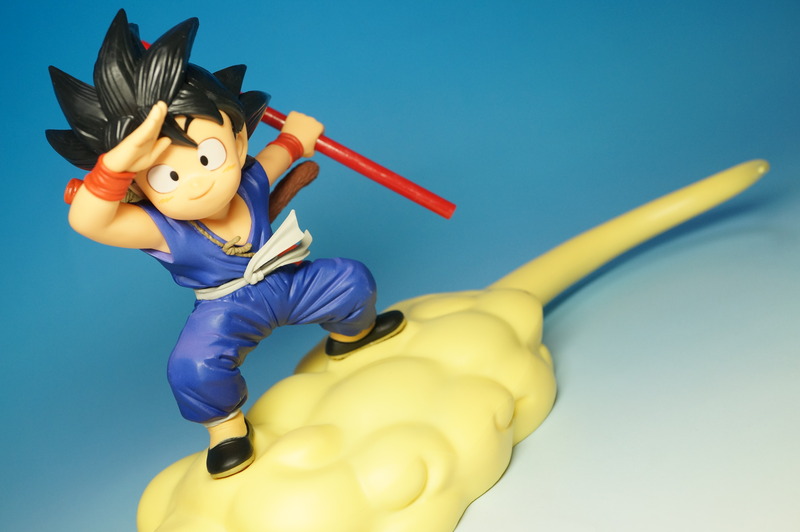 【新品】ドラゴンボール それいけ！筋斗雲！！孫悟空 少年期 青道着 フィギュア